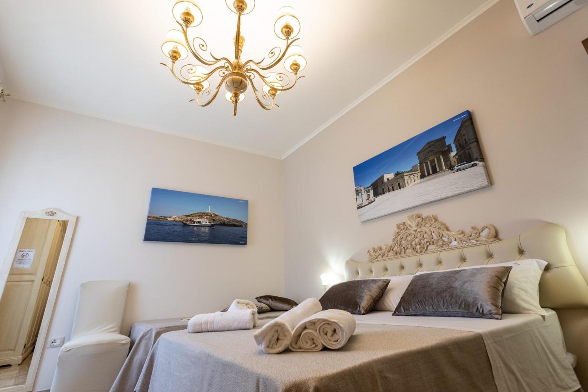 B&B Domus Japigia Ugento Pokoj fotografie